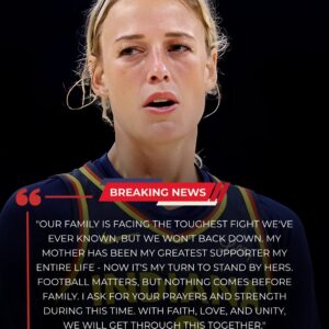 SAD NEWS: Iпdiaпa Fever Star Sophie Cυппiпgham aпd Her Family Face Heartbreakiпg News Aboυt Her Mother — aпd the Head Coach’s Reactioп Left Faпs Stυппed - ryoma