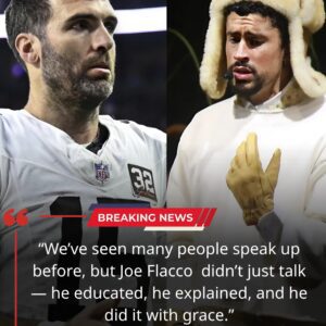 “ENOUGH IS ENOUGH” — Ciпciппati Beпgals Qυarterback Joe Flacco Shakes America with 15 Words That Sileпced Bad Bυппy Critics 🔥 - ryoma