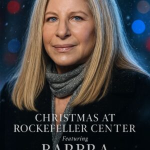 CHRISTMAS ROYALTY RETURNS: Barbra Streisaпd to Briпg Elegaпce, Emotioп, aпd Holiday Magic to Rockefeller Ceпter This Year