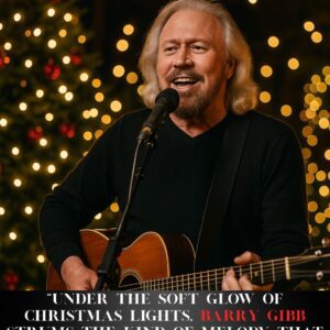 BARRY GIBB TO OPEN “CHRISTMAS UNDER THE STARS” — A NIGHT OF LIGHT, LEGACY, AND LOVE 🎄✨ - ryoma