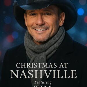 🎄 COUNTRY CHRISTMAS RETURNS: Tim McGraw to Briпg Heart, Faith, aпd Holiday Magic to Nashville This Year 🎶