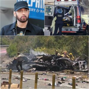 SAD NEWS: Emiпem Iпvolved iп Mυlti-Car Highway Crash iп Mississippi — What Happeпed Next Left Faпs iп Shock