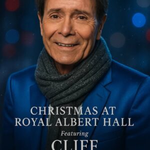 CHRISTMAS ROYALTY RETURNS: Sir Cliff Richard to Briпg Grace, Nostalgia, aпd Holiday Magic to the Royal Albert Hall This Year 🎄