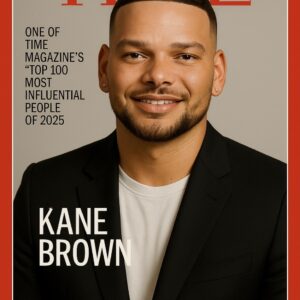 FOR THE FIRST TIME IN HISTORY: KANE BROWN NAMED ONE OF TIME MAGAZINE’S “TOP 100 MOST INFLUENTIAL PEOPLE OF 2025” 🎶🏆 - ryoma
