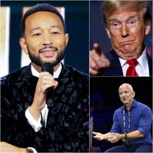 🔥 “TURN OFF THE MONEY MACHINE, JEFF.” — JOHN LEGEND TAKES A STAND, PULLING HIS MUSIC FROM AMAZON AND CALLING OUT JEFF BEZOS’ TIES TO TRUMP 🎤 jiji