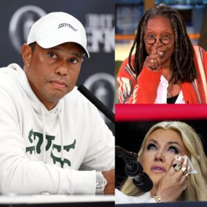 “SIT DOWN, MONKEY.” — THE MOMENT WHOOPI GOLDBERG WENT TOO FAR, AND TIGER WOODS TAUGHT AMERICA A LESSON IN RESPECT