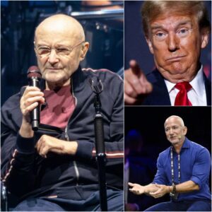 🔥 “TURN OFF THE MONEY MACHINE, JEFF.” — PHIL COLLINS STUNS THE WORLD BY PULLING HIS MUSIC FROM AMAZON AND CALLING OUT JEFF BEZOS’ TIES TO TRUMP 🥁jiji