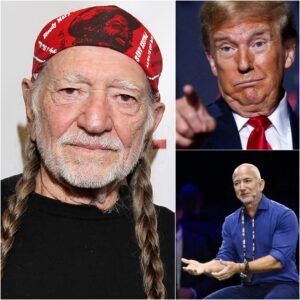🔥 “TURN OFF THE MONEY MACHINE, JEFF.” — WILLIE NELSON TAKES A STAND, PULLS ALL HIS MUSIC FROM AMAZON OVER JEFF BEZOS’ SUPPORT FOR TRUMP 🌾jiji