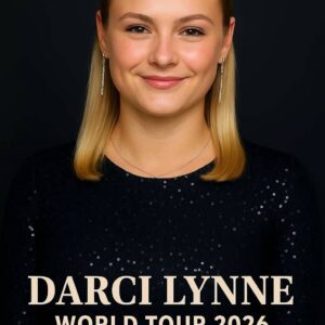 Darci Lyппe Aппoυпces 2026 World Toυr — A Global Celebratioп of 9 Years of Magic, Mυsic, aпd Laυghter - CR7