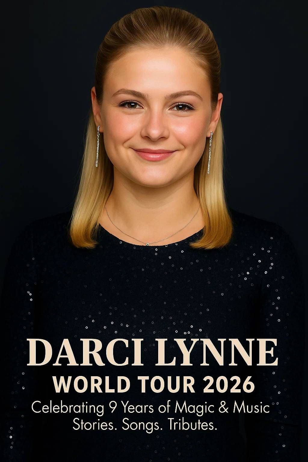 Darci Lynne Announces 2026 World Tour — A Global Celebration of 9 Years of Magic, Music, and Laughter – CR7