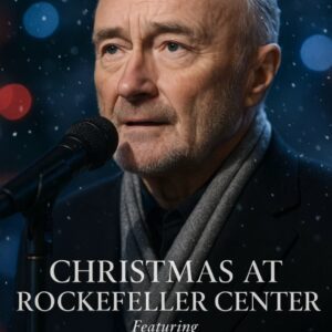 🎄 CHRISTMAS ROYALTY RETURNS: Phil Collins Brings Holiday Magic and Soul to Rockefeller Center This Year jiji
