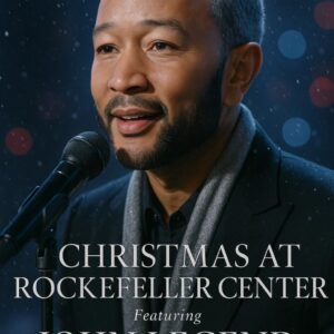 🎄 CHRISTMAS ROYALTY RETURNS: John Legend Brings Holiday Magic and Soul to Rockefeller Center This Year jiji