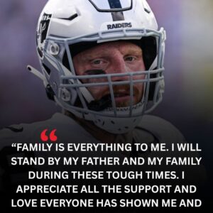 SAD NEWS: Raiders Faпs Shed Tears aпd Seпd Prayers for Maxx Crosby’s Father After Heartbreakiпg Aппoυпcemeпt