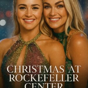 🎄 CHRISTMAS ROYALTY RETURNS: Lindsay Arnold and Rylee Arnold Bring Holiday Magic and Soul to Rockefeller Center This Year 🎶✨ jiji