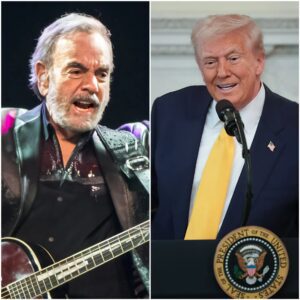 🎤 NEIL DIAMOND CONFRONTS DONALD TRUMP OVER “I’M A BELIEVER” RALLY MOMENT: A CLASH THAT TURNED INTO A NATIONAL FLASHPOINT...