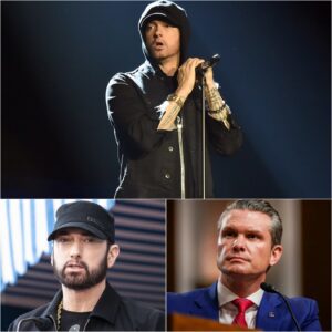 “YOU HUMILIATED ME ON LIVE TV — NOW PAY THE PRICE!” — EMINEM FILES $50 MILLION LAWSUIT AGAINST PETE HEGSETH AFTER SHOCKING ON-AIR AMBUSH