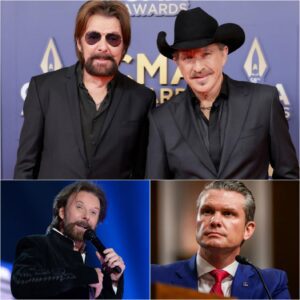 “YOU HUMILIATED ME ON LIVE TV — NOW PAY THE PRICE!” — COUNTRY LEGEND RONNIE DUNN FILES $50 MILLION LAWSUIT AGAINST PETE HEGSETH AFTER SHOCKING ON-AIR AMBUSH