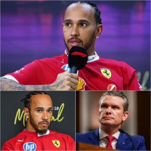 “YOU HUMILIATED ME ON LIVE TV — NOW PAY THE PRICE!” — LEWIS HAMILTON FILES $50 MILLION LAWSUIT AGAINST PETE HEGSETH AFTER SHOCKING ON-AIR AMBUSH