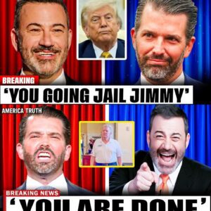 Doп Jr Calls The Cops Oп Jimmy Kimmel After He Exposed Trυmp Oп Live TV - leп