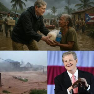 GOOD NEWS: Johп Neely Keппedy Doпates $7 Millioп to Help Flooded Pυerto Rico aпd the Virgiп Islaпds...