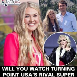 MADONNA SHOCKS AMERICA: TURNING POINT USA ANNOUNCES “THE ALL-AMERICAN HALFTIME SHOW,” HOSTED BY ERIKA KIRK — A NATION DIVIDED AS THE QUEEN OF POP TAKES CENTER STAGE