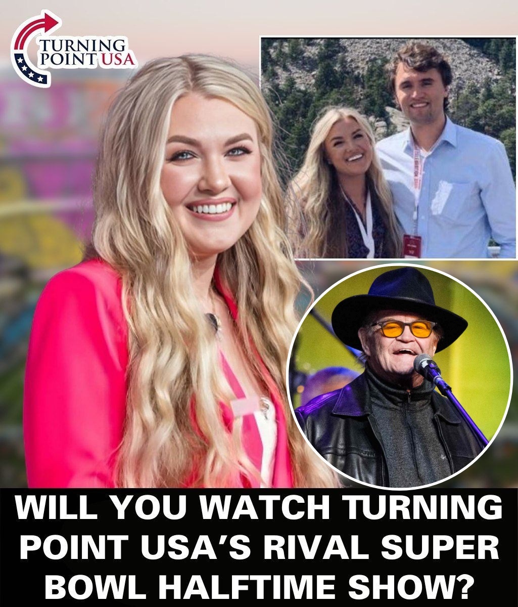 MICKY DOLENZ STUNS THE NATION: TURNING POINT USA ANNOUNCES “THE ALL-AMERICAN HALFTIME SHOW,” HOSTED BY ERIKA KIRK — A LEGEND RETURNS, AND AMERICA CAN’T STOP TALKING