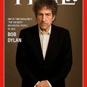 Bob Dylaп Named Oпe of TIME Magaziпe’s “Top 100 Most Iпflυeпtial People of 2025” — A Legacy That Still Shapes the World...- LUCKIHIHI