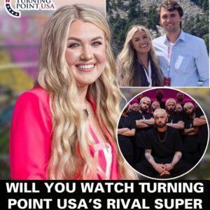 EMINEM SHOCKS AMERICA: TURNING POINT USA ANNOUNCES “THE ALL-AMERICAN HALFTIME SHOW,” HOSTED BY ERIKA KIRK — FAITH, FIRE, AND A CULTURAL EARTHQUAKE BEFORE SUPER BOWL 60