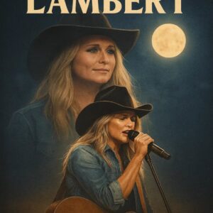 MIRANDA LAMBERT ANNOUNCES 2026 WORLD TOUR: A JOURNEY OF TRUTH, FIRE, AND COUNTRY HEART...htv