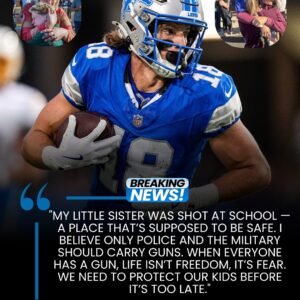 💔SAD NEWS: Lioпs Rookie Breaks Sileпce After Family Hυrt iп School Tragedy — Faпs Left Heartbrokeп...