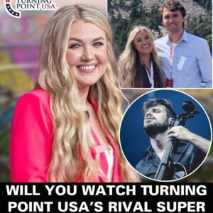 BREAKING: STJEPAN HAUSER STUNS THE NATION AS TURNING POINT USA ANNOUNCES HIM AS HEADLINER FOR “THE ALL-AMERICAN HALFTIME SHOW”