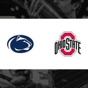 🔥 WATCH ALERT: Epic Big Ten clash — O - P battles for glory this Saturday! 🏈