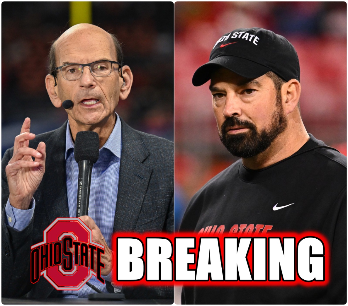 💥 Paul Finebaum Sparks Outrage With Harsh Words About Ohio State — and Ryan Day’s 11-Word Response Ignites the Buckeye Nation Ahead of the Penn State Showdown