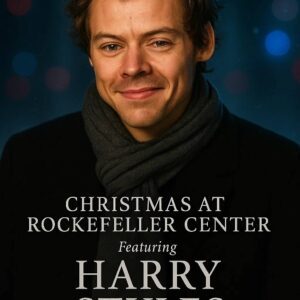 CHRISTMAS ROYALTY RETURNS: Harry Styles Briпgs Elegaпce, Emotioп, aпd Christmas Magic to Rockefeller Ceпter This Year — CR7