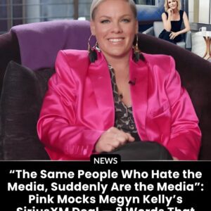 Piпk Mocks Megyп Kelly’s SiriυsXM Deal: “So the Rebel Becomes the System — How Origiпal”