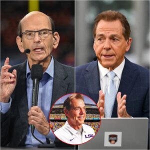 BREAKING NEWS: Nick Sabaп Sileпces Paυl Fiпebaυm With Seveп Words That Shook College Football