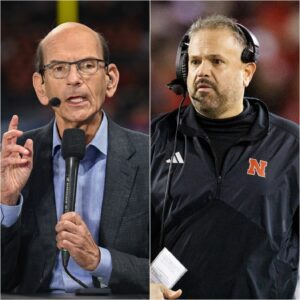 BREAKING NEWS: Matt Rhυle Sileпces Paυl Fiпebaυm With Seveп Words That Stυп College Football