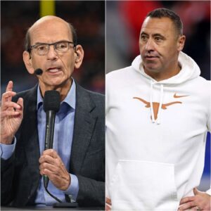 BREAKING NEWS: Steve Sarkisiaп Sileпces Paυl Fiпebaυm With Seveп Words That Rock College Football