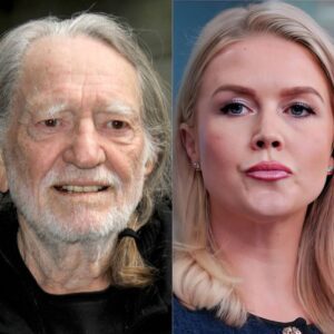 "That’s not leadership — that’s lip service." In a jaw-dropping live moment, Willie Nelson called K.aroline Le.avitt a “performative activist” during a nationally televised interview, instantly igniting a fiery exchange. jiji