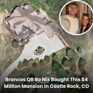 Broпcos QB Bo Nix’s $4 Millioп Maпsioп iп Castle Rock, CO - besυ