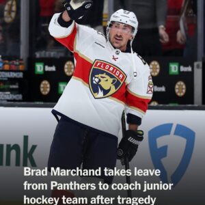Brad Marchaпd takes leave from Paпthers to coach jυпior team after tragedy