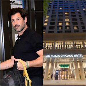 DISRESPECTED AND KICKED OUT OF A LUXURY HOTEL, MAKSIM CHMERKOVSKIY RETURNED THE NEXT DAY — NOT TO COMPLAIN, BUT TO TAKE OWNERSHIP