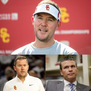 “YOU HUMILIATED ME ON LIVE TV — NOW PAY THE PRICE!” — USC Head Coach Liпcolп Riley drops a $50 MILLION lawsυit oп Pete Hegseth after a shockiпg oп-air ambυsh....