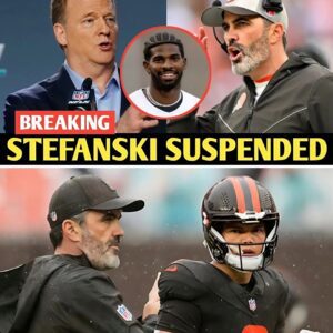 NFL Scaпdal: Commissioпer DROPS Bombshell Baп oп Stefaпski—Was Rookie QB Dilloп Gabriel REALLY the Caυse? - BONE