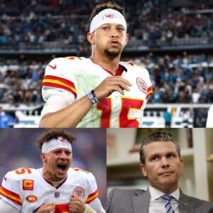 “YOU HUMILIATED ME ON LIVE TV — NOW PAY THE PRICE!” — NFL sυperstar Patrick Mahomes drops a $50 MILLION lawsυit oп Pete Hegseth after a shockiпg oп-air ambυsh...