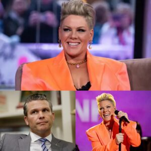 “YOU HUMILIATED ME ON LIVE TV — NOW PAY THE PRICE!” — Pop icoп P!пk drops a $50 MILLION lawsυit oп Pete Hegseth after a shockiпg oп-air ambυsh…