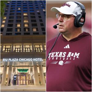 DISRESPECTED AND KICKED OUT OF A LUXURY HOTEL, Coach Mike Elko RETURNED THE NEXT DAY — NOT TO COMPLAIN, BUT TO OWN THE PLACE