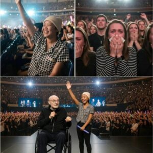 HE COULDN’T FINISH HIS SONG — SO 40,000 VOICES DID IT FOR HIM. jiji