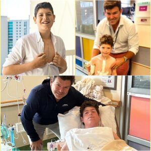 Bret Baier broke down in tears as he announced he will HALT ALL treatment for his son Paul’s heart condition after receiving the latest diagnosis: “It’s time to let him be at peace.” jiji