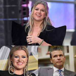 “YOU HUMILIATED ME ON LIVE TV — NOW PAY THE PRICE!” — Pop Icoп Kelly Clarksoп Drops a $50 Millioп Lawsυit oп Pete Hegseth After a Shockiпg Oп-Air Ambυsh